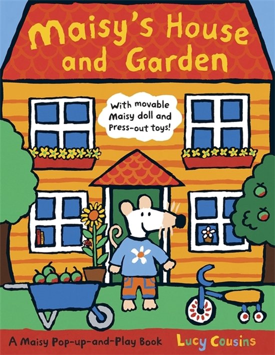 Maisys House & Garden - cover