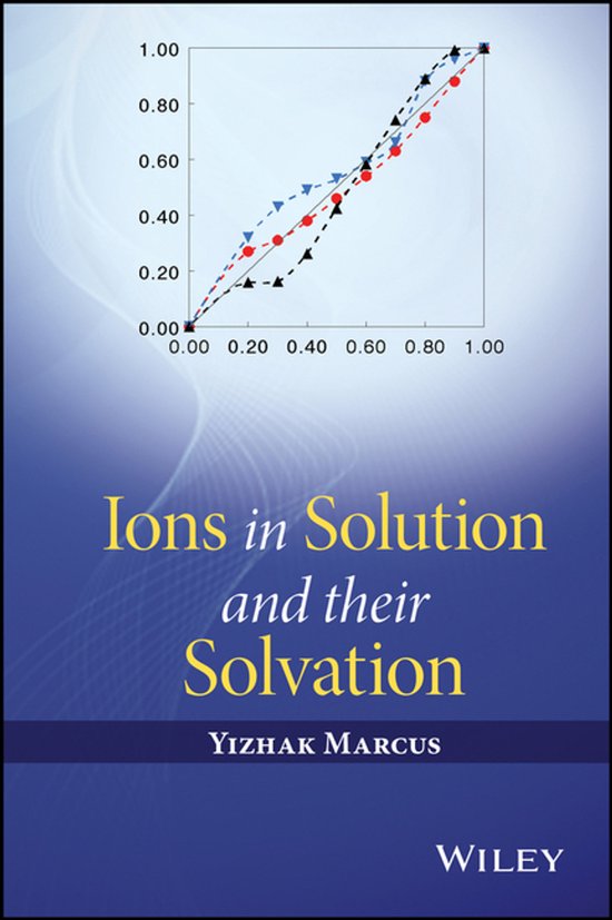Ions in Solution and their Solvation - cover
