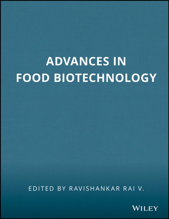 Advances in Food Biotechnology - cover