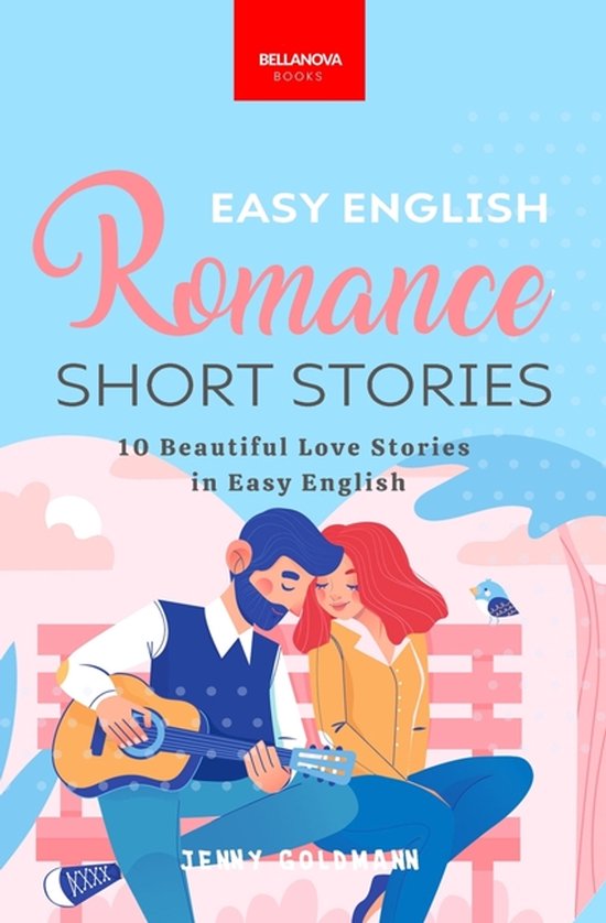 English Language Readers- Easy English Romance Short Stories - cover