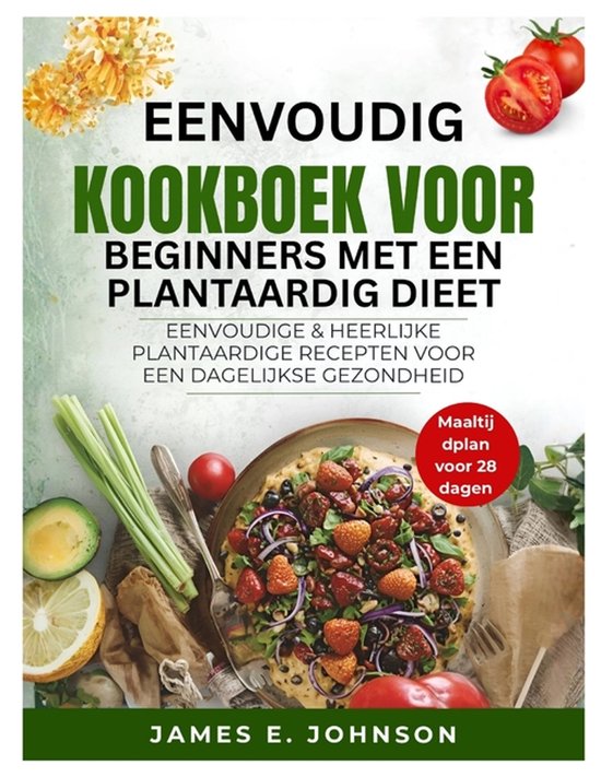 Easy, Quick & Simple Cookbooks- Eenvoudig Kookboek Voor Begi ... - cover