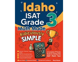 Idaho ISAT Grade 3 Math Made Ridiculously Simple