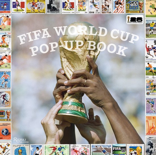 The Fifa World Cup Pop-up Book - cover