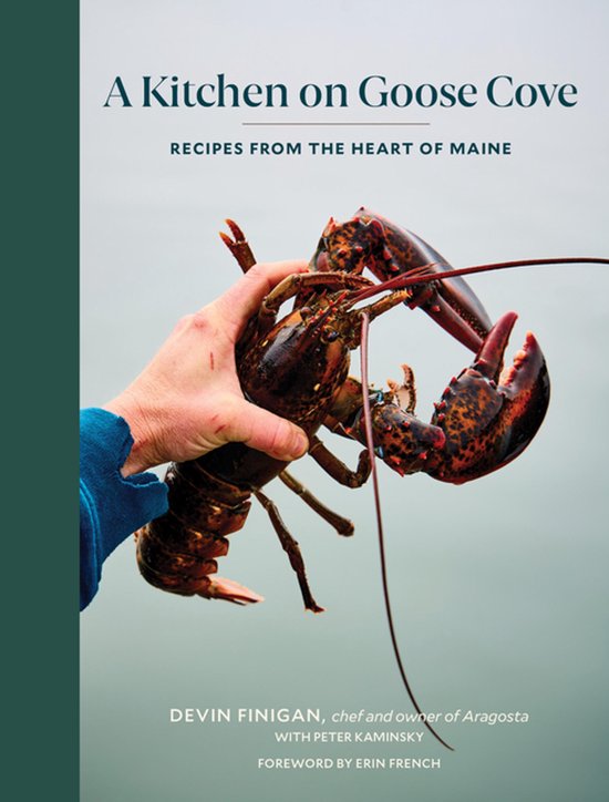 A Kitchen On Goose Cove - cover