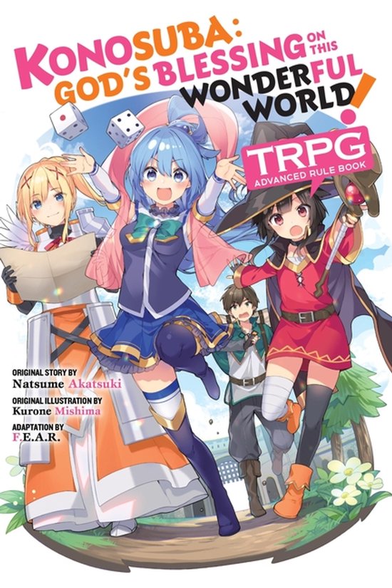 Konosuba: God's Blessing on This Wonderful World! Trpg Advan ... - cover