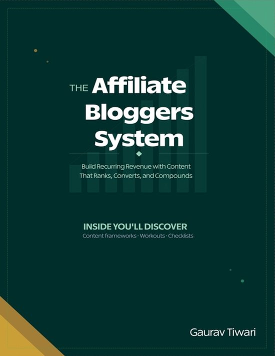 Copywriting & Marketing Wisdom-The Affiliate Bloggers System - cover