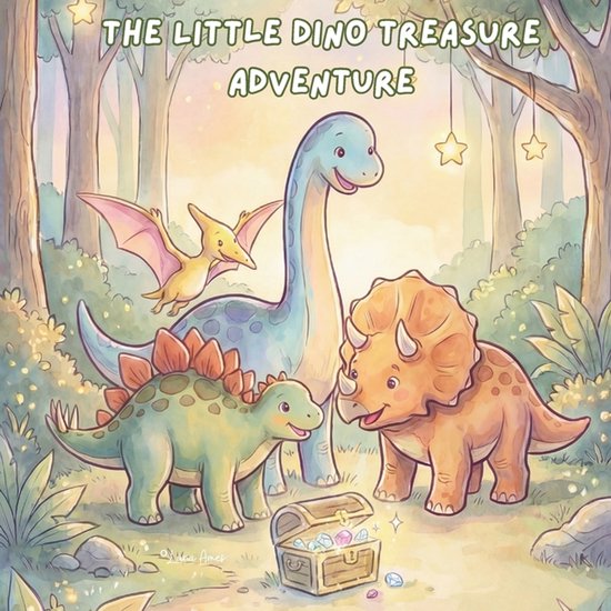 The Little Dino Treasure Adventure