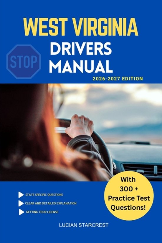 Drivers Guide- West Virginia Drivers Manual - cover