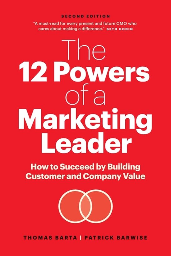 The 12 Powers of a Marketing Leader - cover