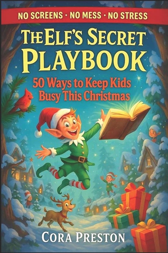 The Elf's Secret Playbook - cover