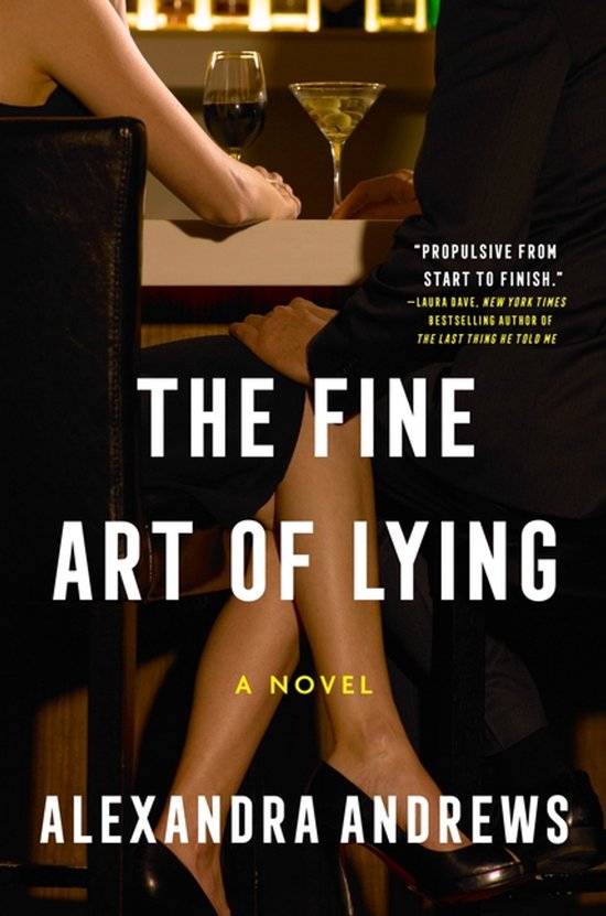 The Fine Art of Lying - cover