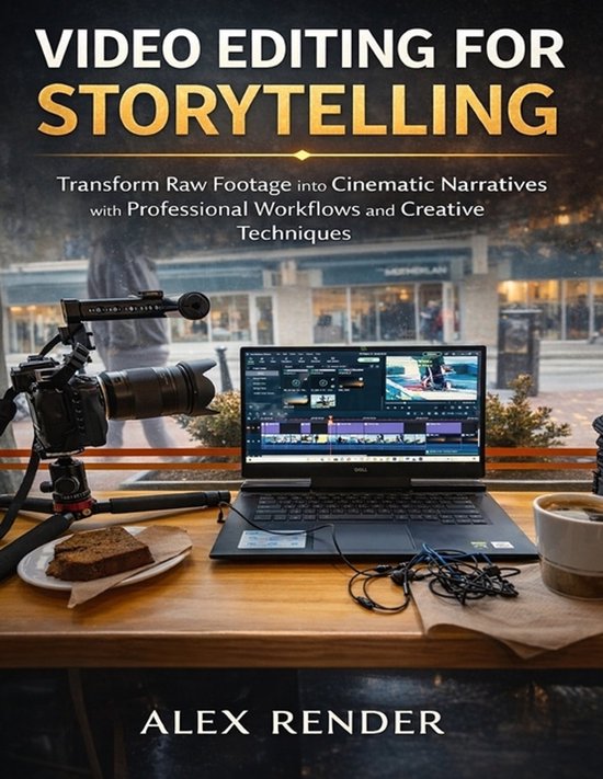 Techpulse- Video Editing for Storytelling - cover