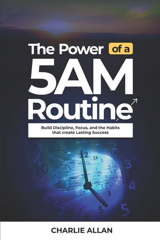 The Power of a 5AM Routine - cover