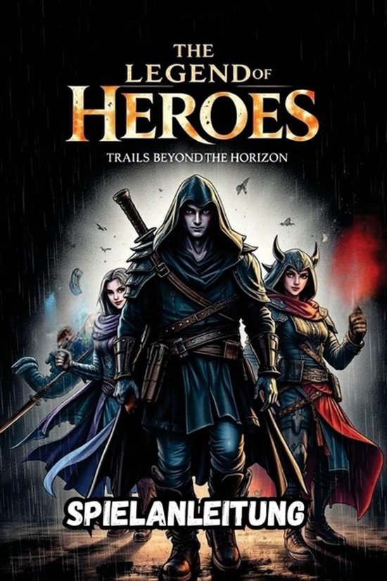 The Legend of Heroes - cover