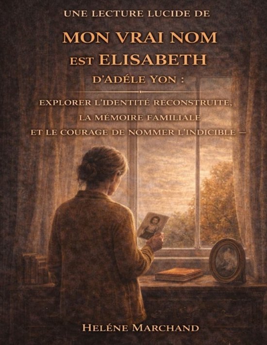 Une lecture lucide de Mon vrai nom est Elisabeth d'Adèle Yo ... - cover