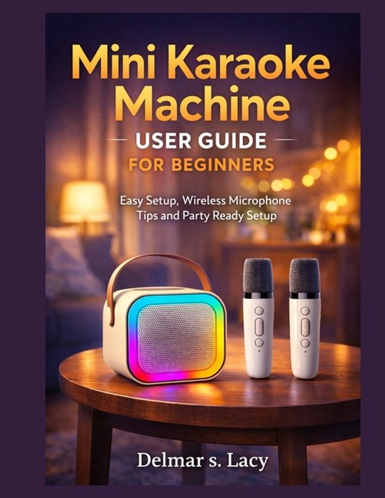 Mini Karaoke Machine User Guide for Beginners - cover