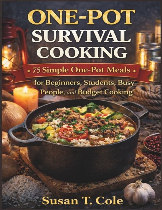 Cole's Health and Seasonal Recipes Cookbook- One-Pot Surviva ... - cover
