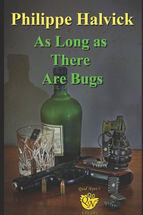 As Long as There Are Bugs - cover