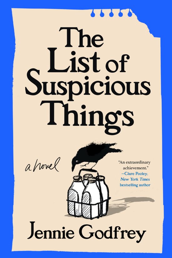 The List of Suspicious Things - cover
