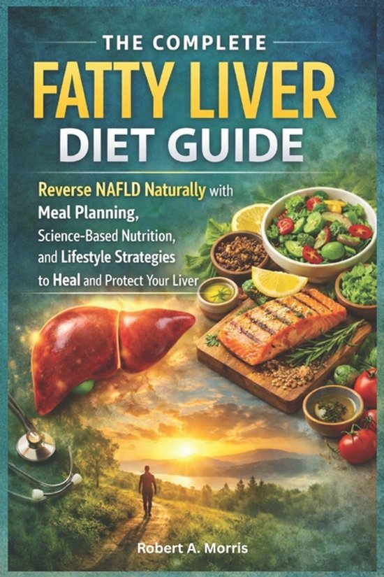 The Complete Fatty Liver Diet Guide - cover