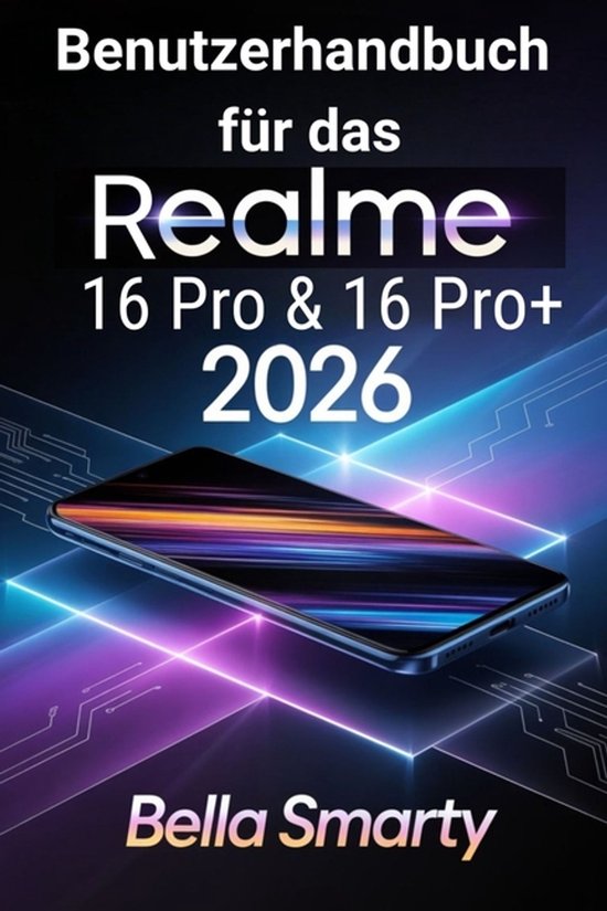 Benutzerhandbuch für das Realme 16 Pro & 16 Pro+ 2026 - cover