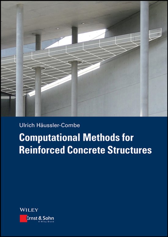 Computational Methods for Reinforced Concrete Structures - cover