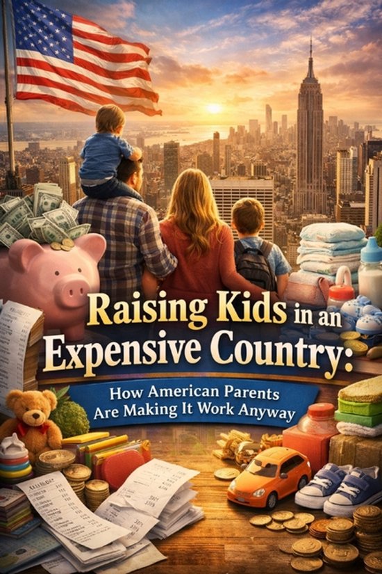 Raising Kids in an Expensive Country - cover