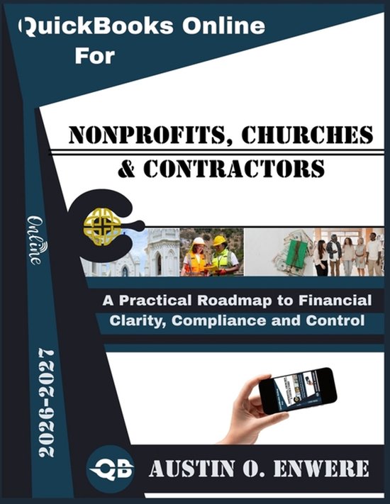QuickBooks Online For Nonprofits, Churches & Contractors 202 ... - cover