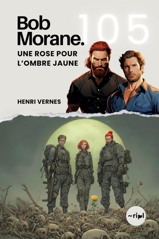 Saga Bob Morane: Voyages, Récits Et Aventures- Bob Morane - ... - cover