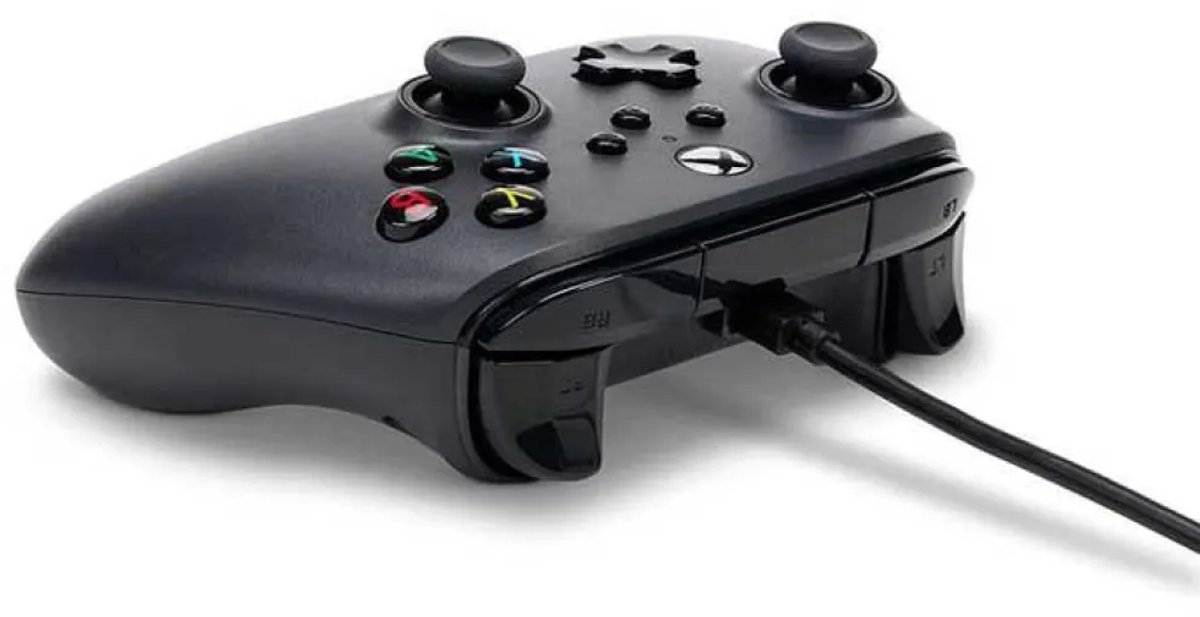 PowerA Bedrade Controller - Xbox Series X|S - Zwart - 3m USB-kabel – foto 5