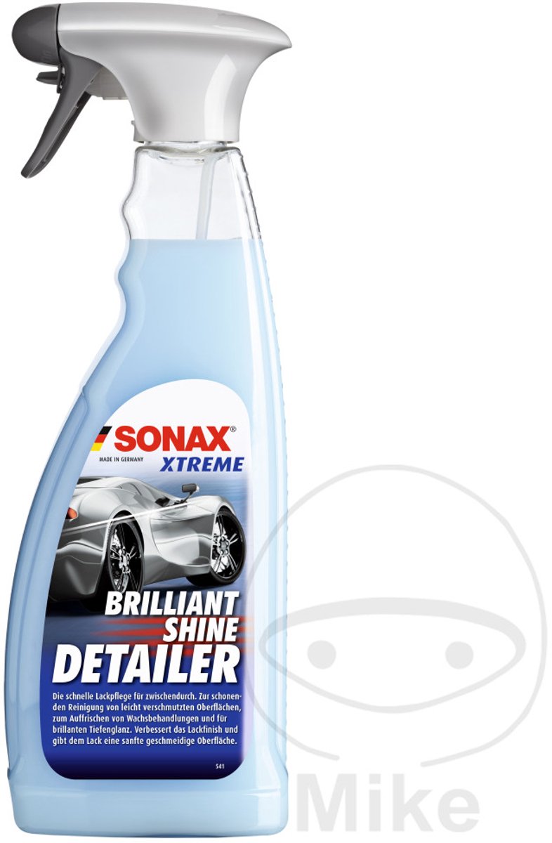 SONAX Xtreme Brilliant Shine Detailer 750 ml. Incl. microvezeldoek