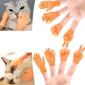 Folkmanis - Vinger poppetje - Mini Heremietkreeft