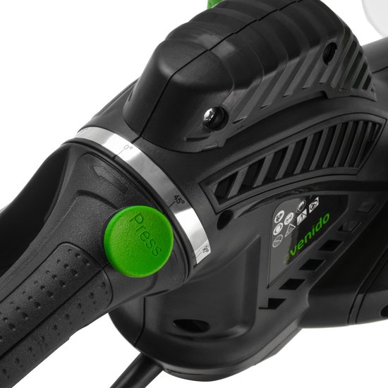 AVENIDO Elektrische Heggenschaar 61 cm - 620W - Snijcapaciteit 20 mm - Verstelbare Handgreep - Anti-Vibratie - AV6813 van Merkloos	 — afbeelding 3