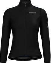 BIORACER Spitfire Tempest Light - Wielervest Winter/Tussenseizoen Dames - Zwart - Winddicht & Lichte Thermische Stof - Maat M