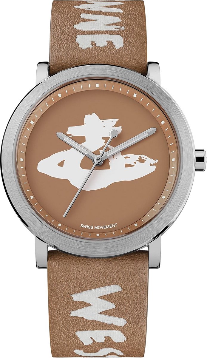 Vrouwen polshorloge met Hardlex glas en wijzerplaat in effen kleurtje