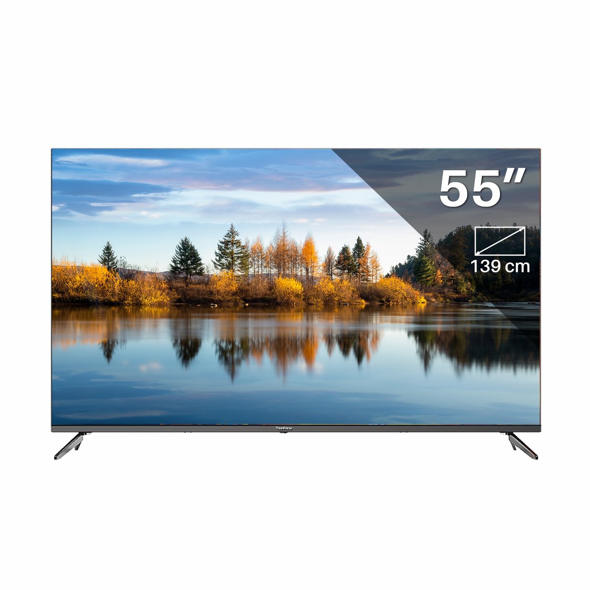 Google Smart TV | TeeView 55 inch 4K Ultra HD Google TV | - Google - €298,00