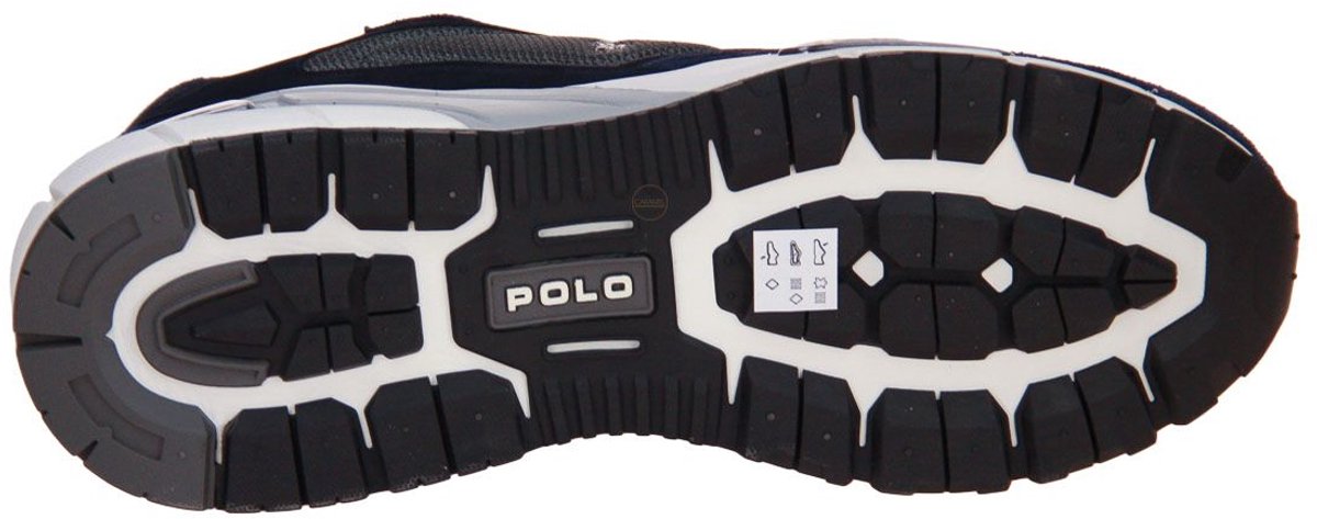 Ralph Lauren Polo Trackstr 275 Sneaker Blauw