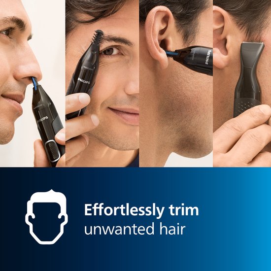 Philips Series 5000 NT5650/16 - Neus-, oor-, wenkbrauwen detailtrimmer