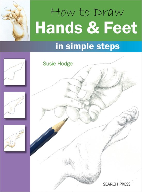 How to Draw: Hands & Feet - cover