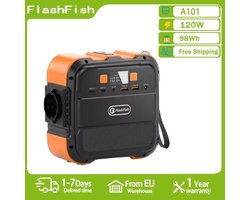 Powerstation - Draagbare Energiestation - 120W - Camping - Mobiele Power