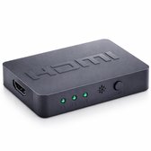 Commutateur HDMI | 3 ports | Noir | Allteq