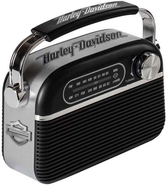 Harley-Davidson Retro FM/AM/Bluetooth Radio | bol