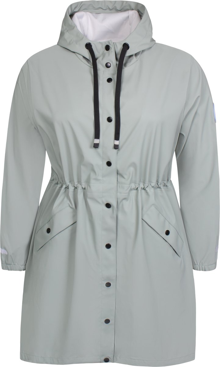 Zhenzi Tael 606 Rain Jacket Clary Sage maat XL=54/56