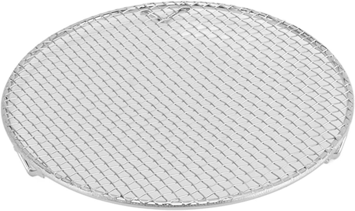 Rond Draadkookrek voor Keuken, 18 cm, Antislip, Vaatwasmachinebestendig, Bakken en Braden