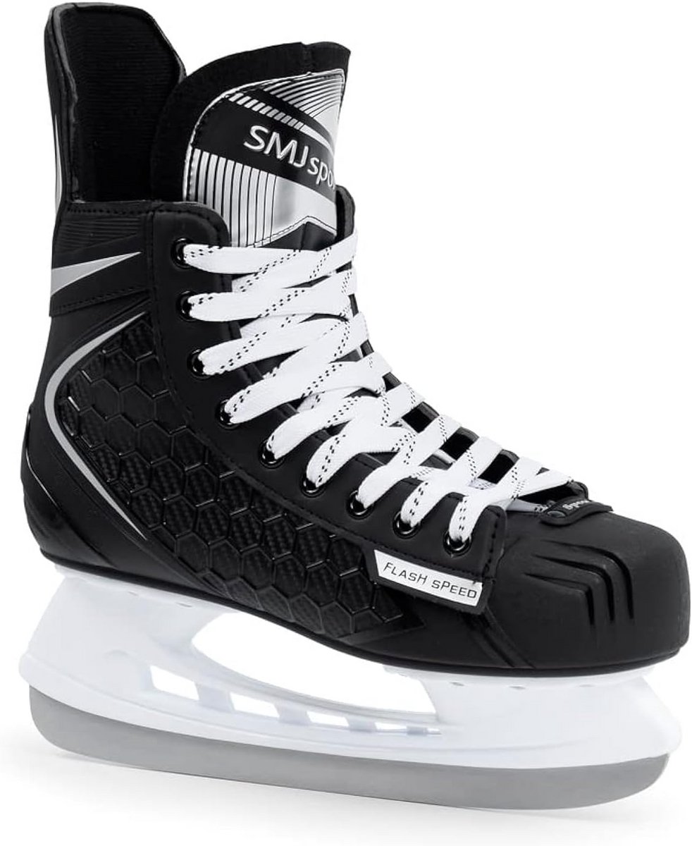 Hockeyschaatsen voor heren in maten 42-46 Hockeyschaatsen voor heren in maten 42-46