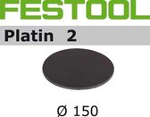 Festool Schuurschijf STF D150/0 S1000 Platin 2 VE=15