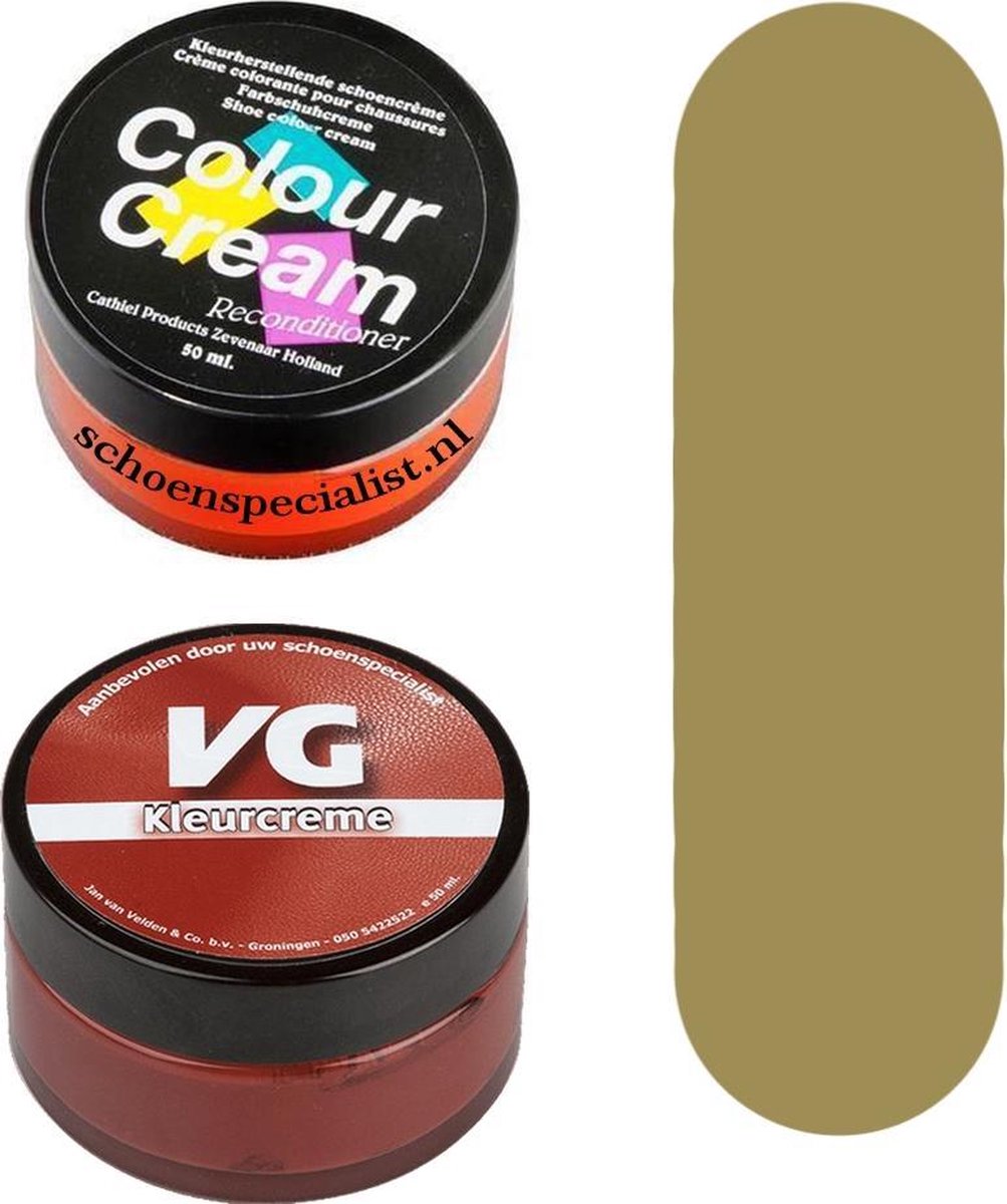 41 goud metallic Kleurcrème (Schoensmeer)