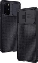 Samsung S20 Plus Shock Proof Hard Hoesje  - Met Camera Beschermer - Zwart