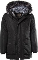 LG12 Armada Black Heren Parka Maat M