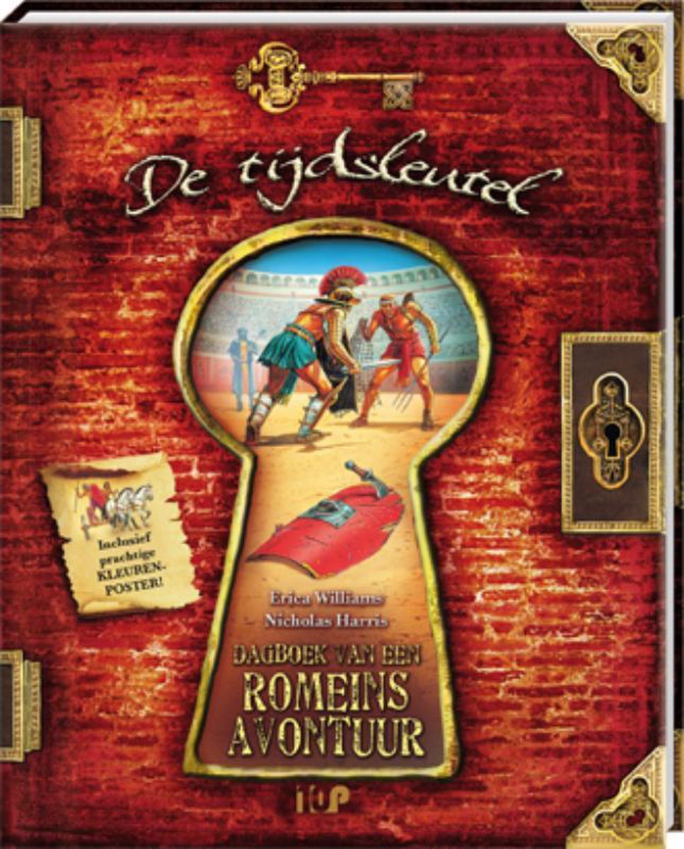 De Tijdsleutel: Romeins Avontuur - Erica Williams